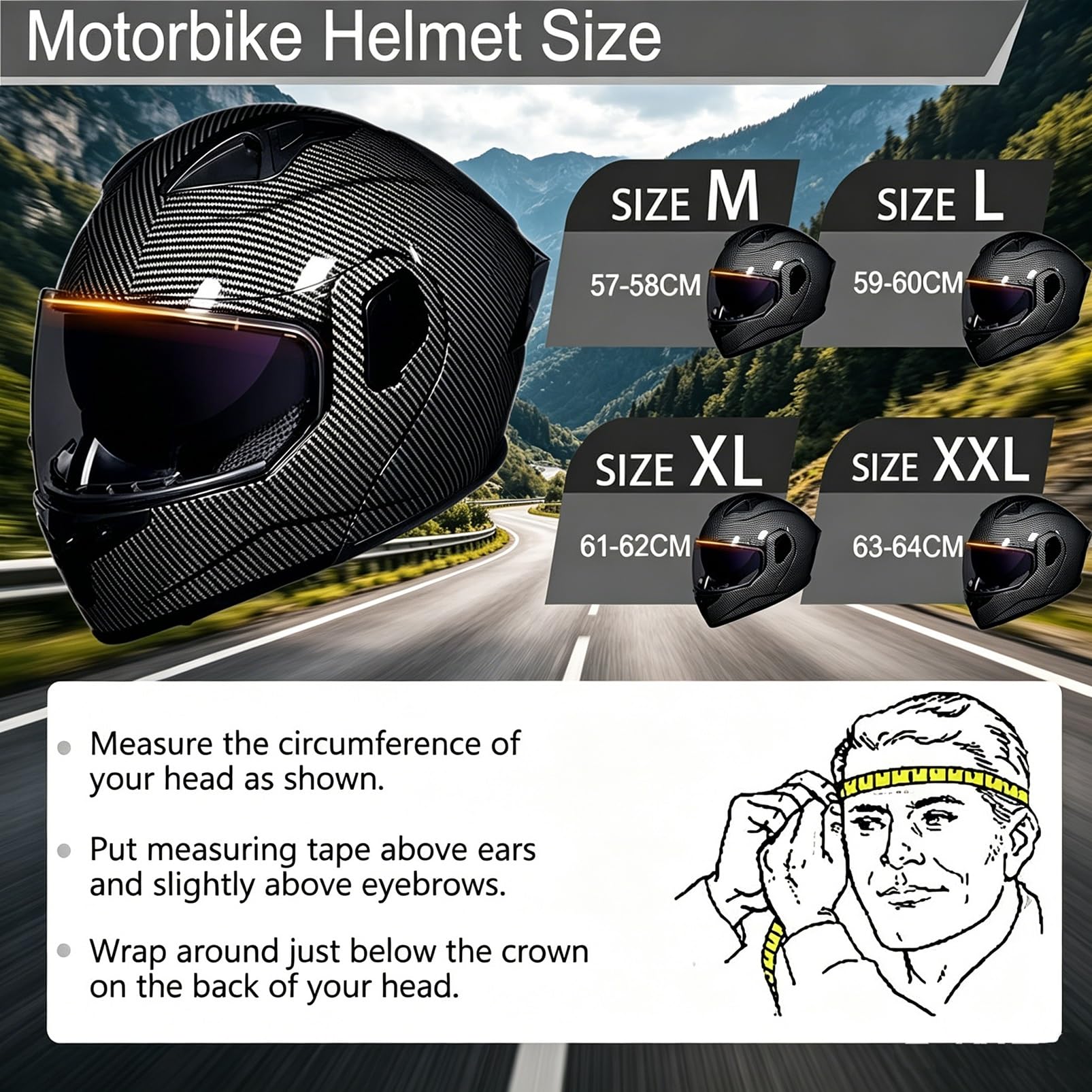 Kask Motocyklowy Szczękowy, [Aero Stratos] Uszczelnienie Akustyczne, ECE 22.06 DOT, Podwójna Wizjera dla Cruiser Street Bike