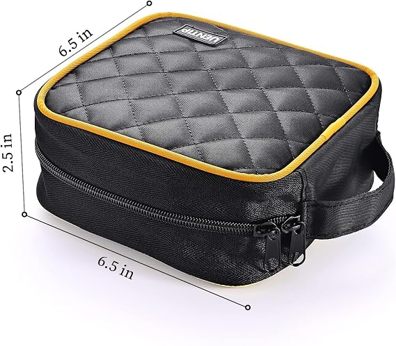 UENTIP Nylon CD/DVD Case for Car,CD Wallet,CD Storage Disc Wallet Bag with Portable Zipper for Car Home Travel (48)