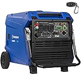 Westinghouse 11000 Peak Watt Tri-Fuel Portable Inverter Generator, Remote Start, Transfer Switch Ready, Gas/Propane/Natural Gas Powered, Low THD, Safe for Electronics, Parallel Capable, CO Sensor 11000 Watts Inverter - Tri Fuel