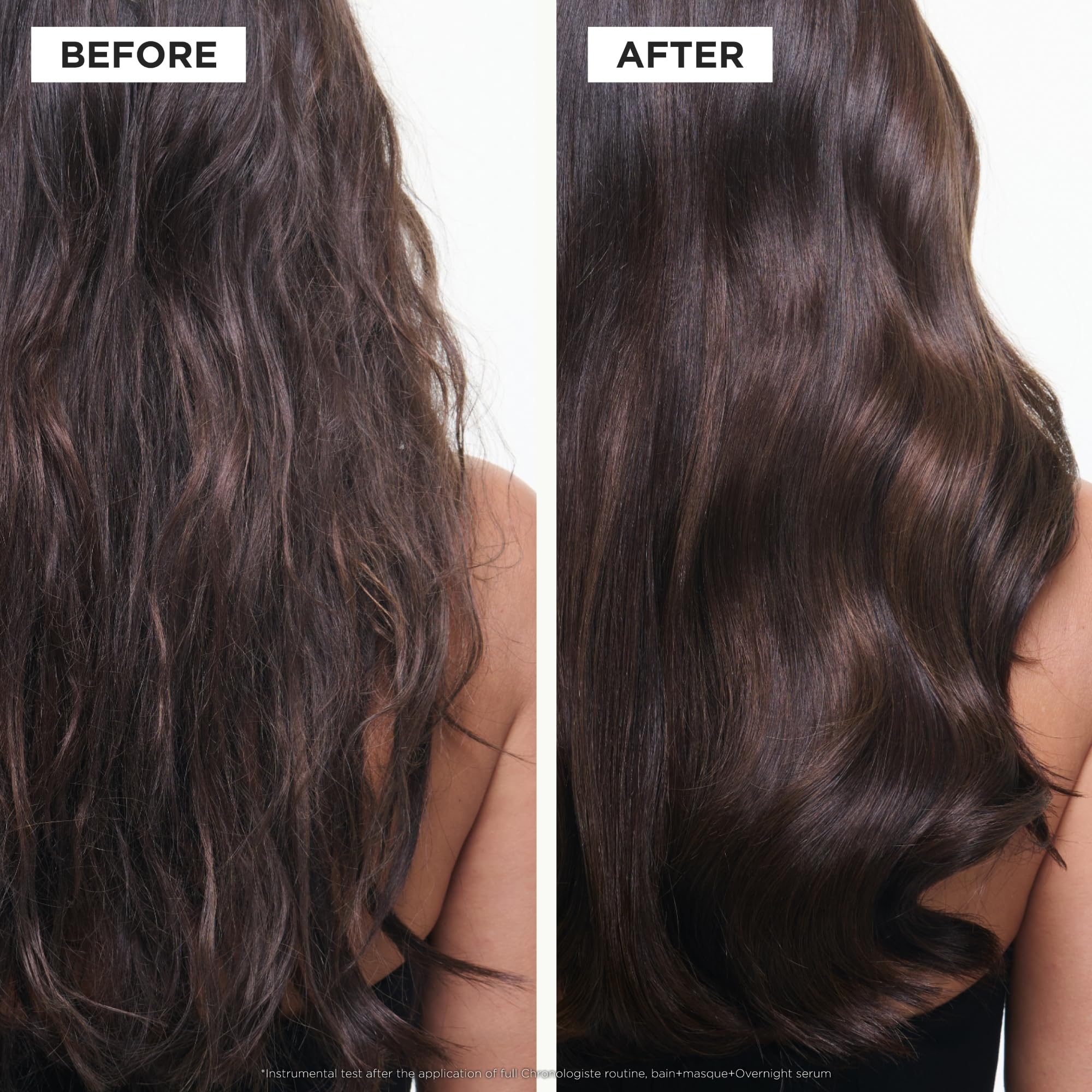 Kérastase Chronologiste Bain Régénérant Shampoo Rivitalizzante, Capelli Più Forti e Luminosi, con Acido Ialuronico, Abyssine e Vitamina E, Per Tutti i Tipi di Capelli, 500ml