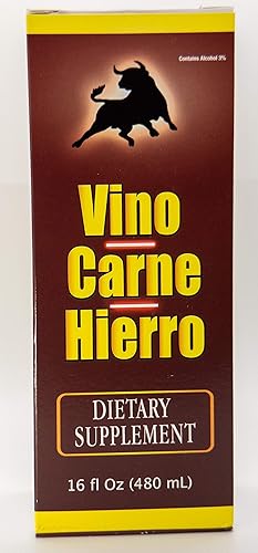 Miniatura 3 de Vino Carne Hierro 16 fl oz