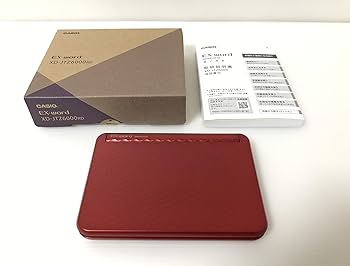 Amazon | カシオ 電子辞書 EX-Word エクスワード (赤) | 電子辞書