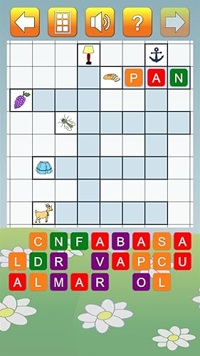 Spanish Crossword Puzzles for Kids