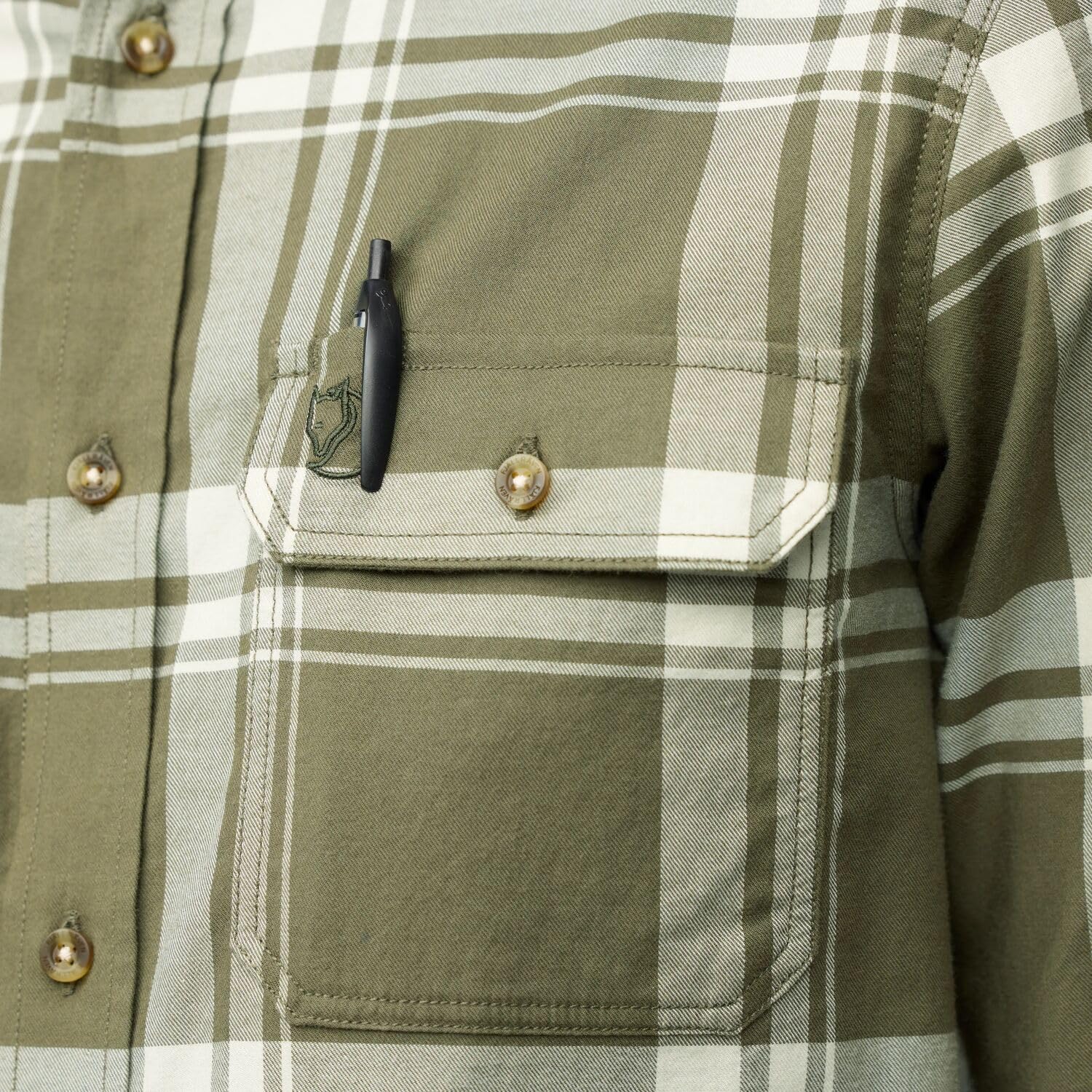 Fjällräven Męska koszula flanelowa Övik Lite (1 opakowanie)