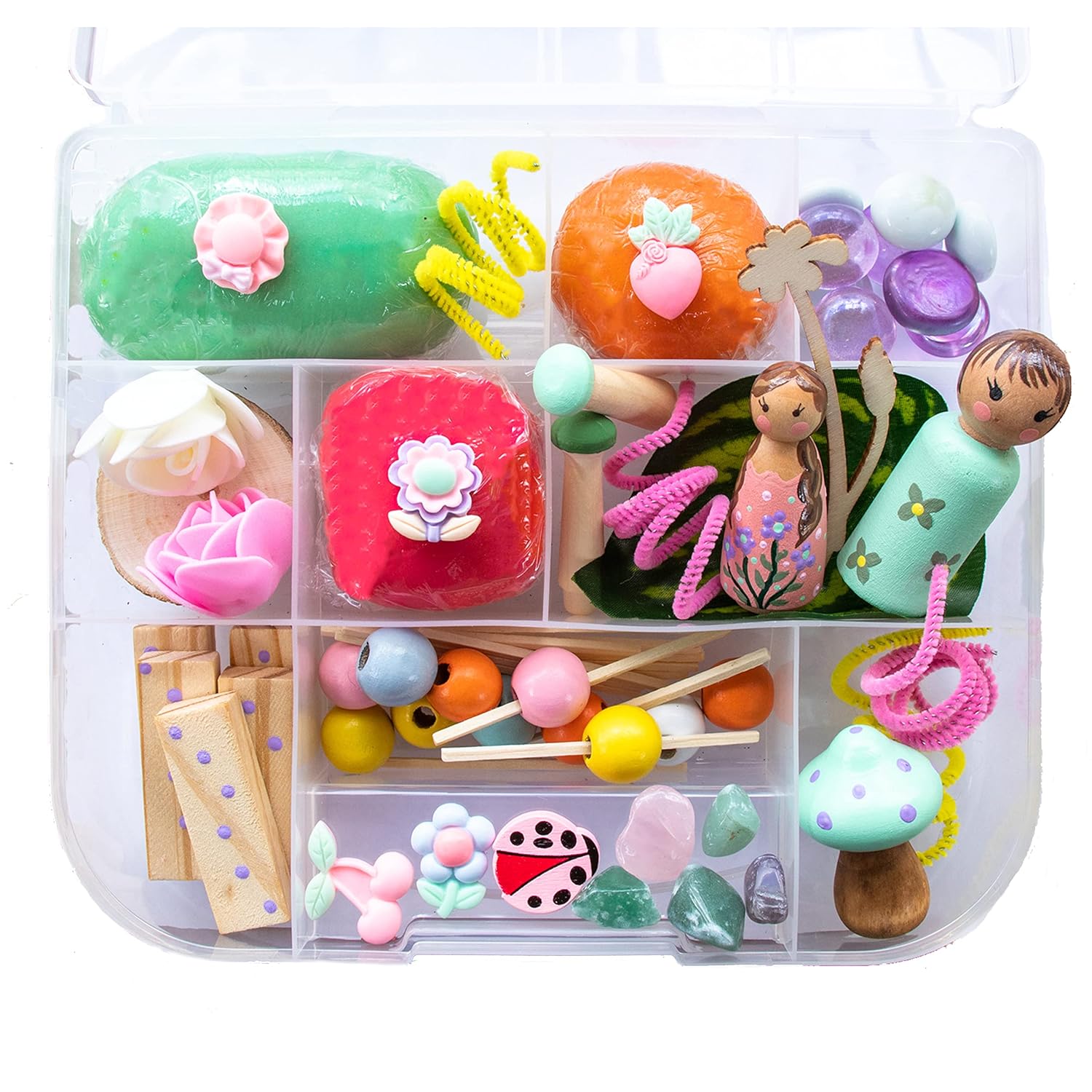 Spring Sensory Kit, Sensory Bin, Sensory Toys, Creativity
