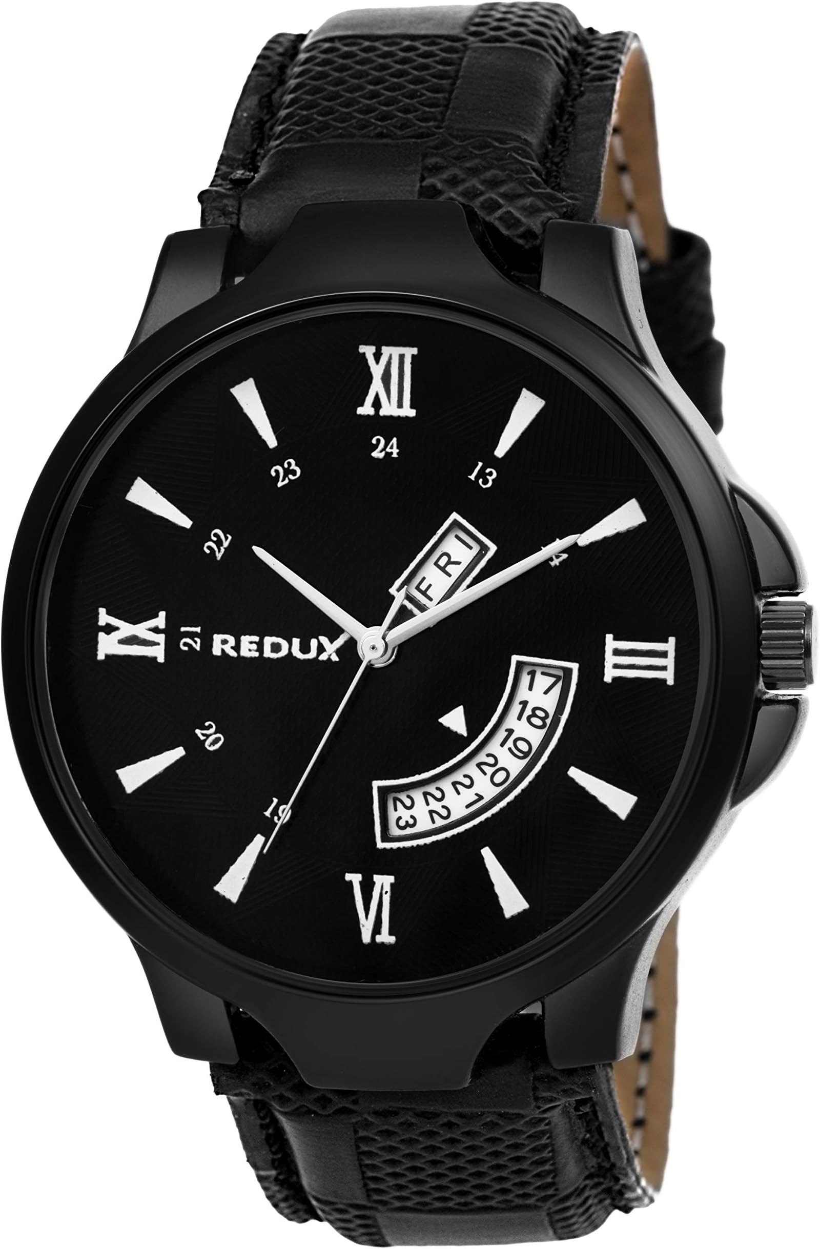 REDUX RWS0228S Analogue Black Dial Watch for Men’s & Boy's