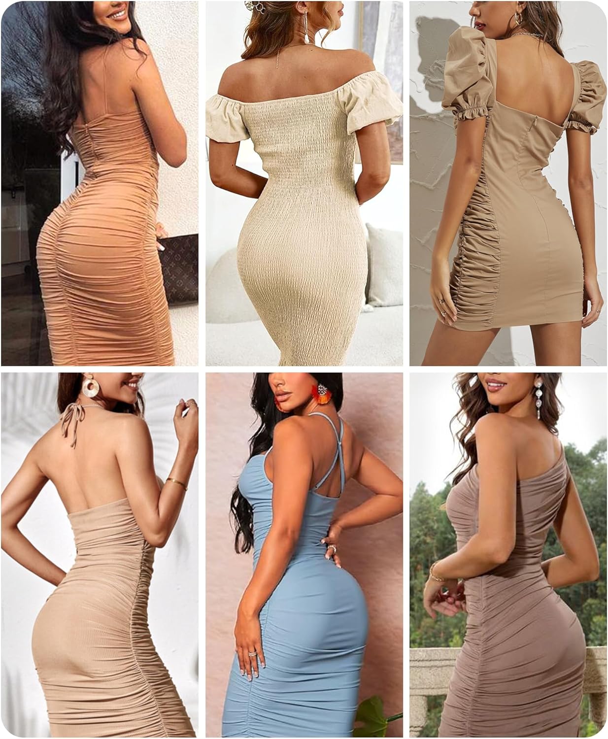 Werena Butt Lifter Panties for Women Padded Underwear Seamless Booty Pads Enhancer Shapewear Butt Lifting Panty - Image 6