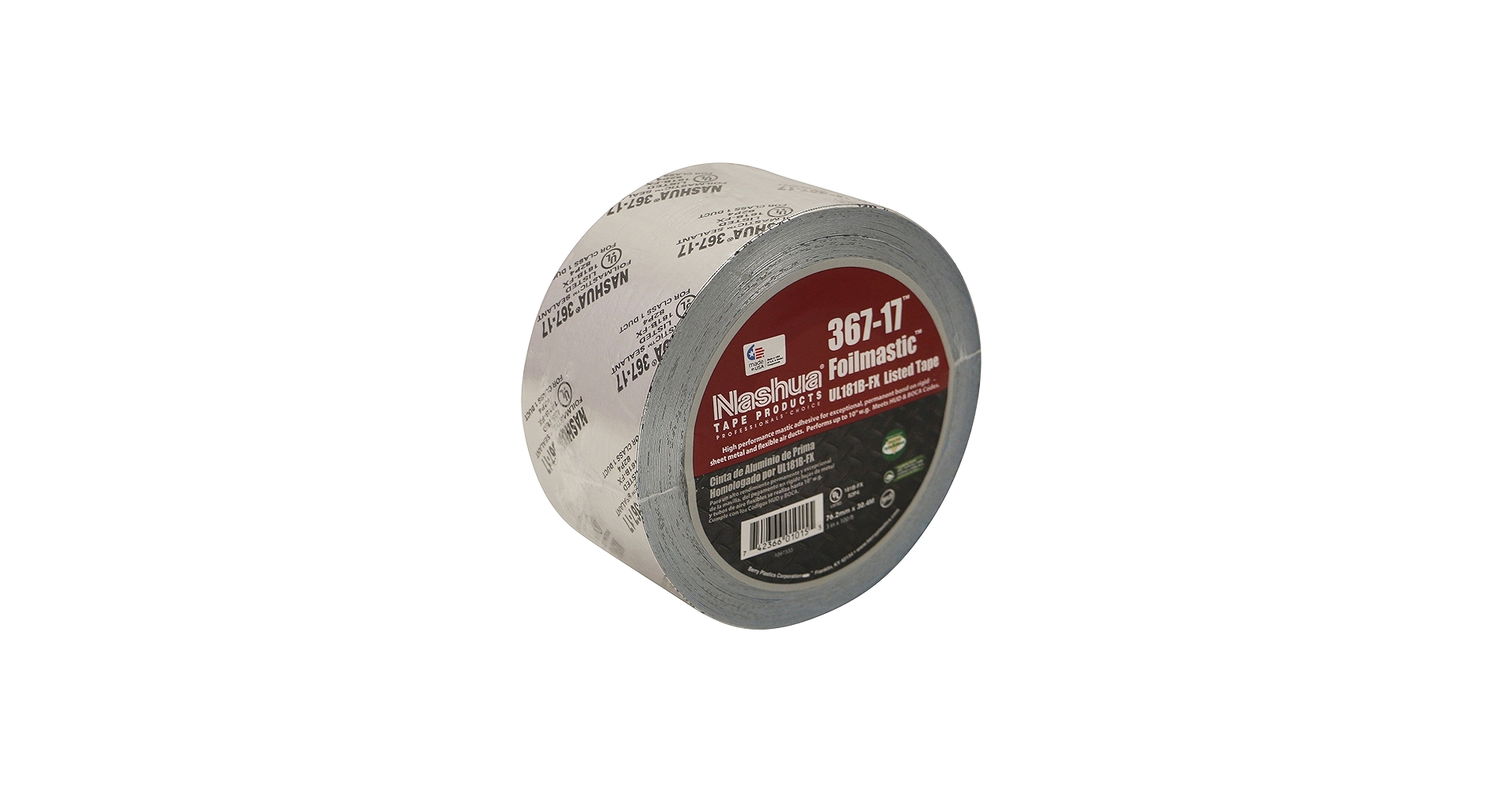 Amazon.com: Nashua FoilMastic Butyl Rubber Sealant Tape [UL