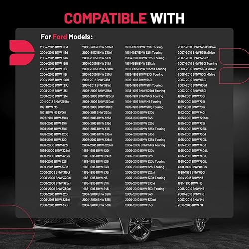 Miniatura 4 de BDFHYK Espaciadores de rueda de 0.197 x 4.724 in, espaciador de rueda centrado de 0.591 in compatible con 318i 325i 328i 330i 335i 525i 530i 545i