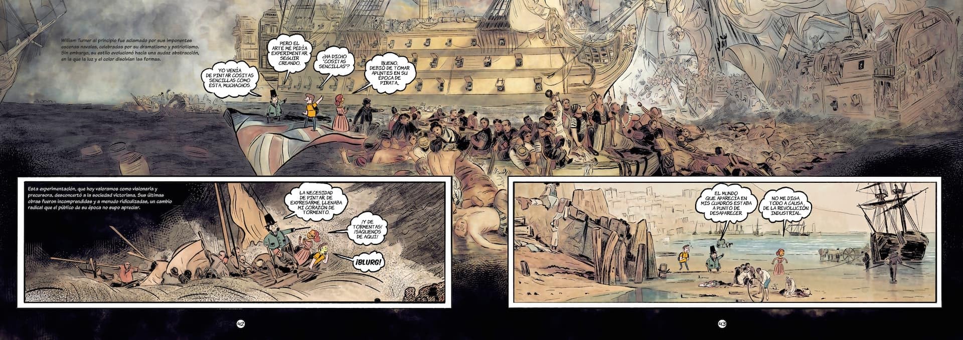 Historia del Arte en cómic. Revoluciones: 5