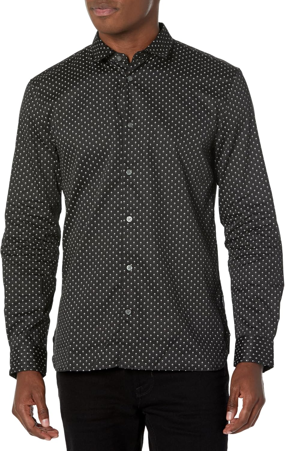 John Varvatos Mens Ross Shirt
