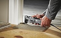 Vista 4 de Dremel MM488B - Paquete variado de cuchillas oscilantes multiherramienta, hojas de sierra universales de corte empotrado