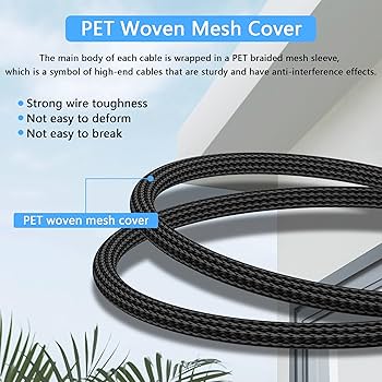 GINTOOYUN 2 Pack 1 To 4 ARGB 5V 3 Pin Female To Four SM 3 Pin