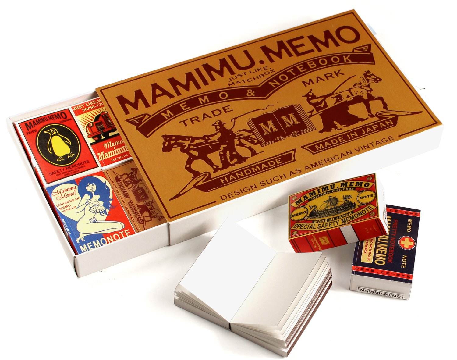 Amazon.co.jp: Shunkoen SMN-1800T MAMIMU.MEMO American Vintage Memo
