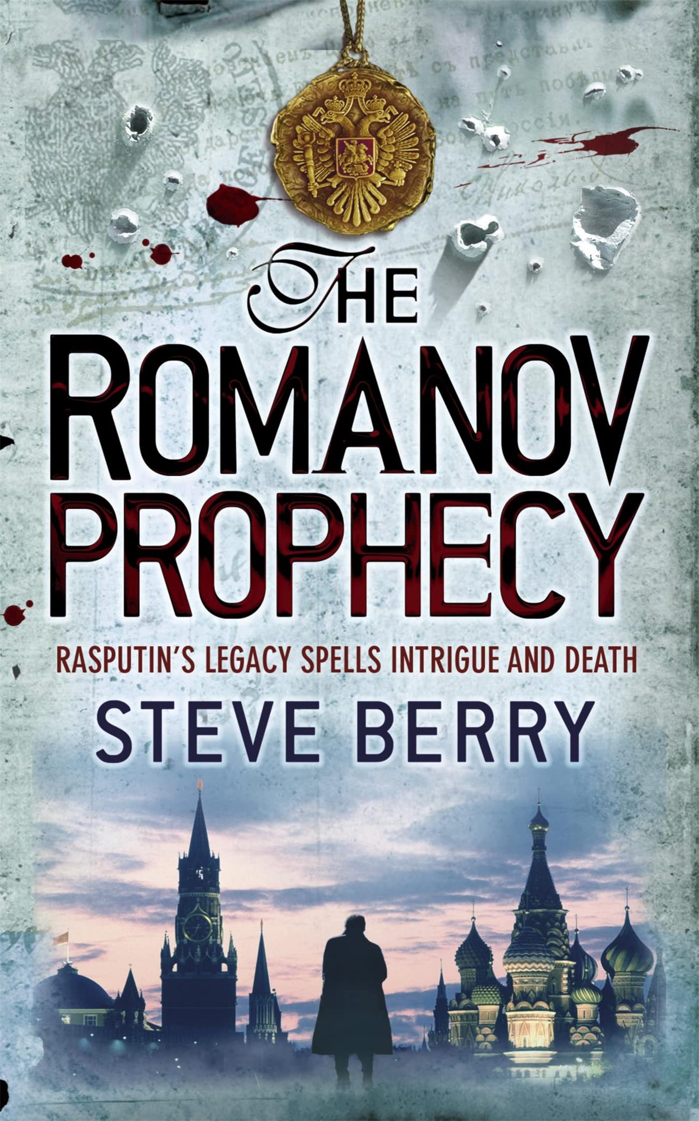 The Romanov Prophecy by Steve Berry (Paperback Book)