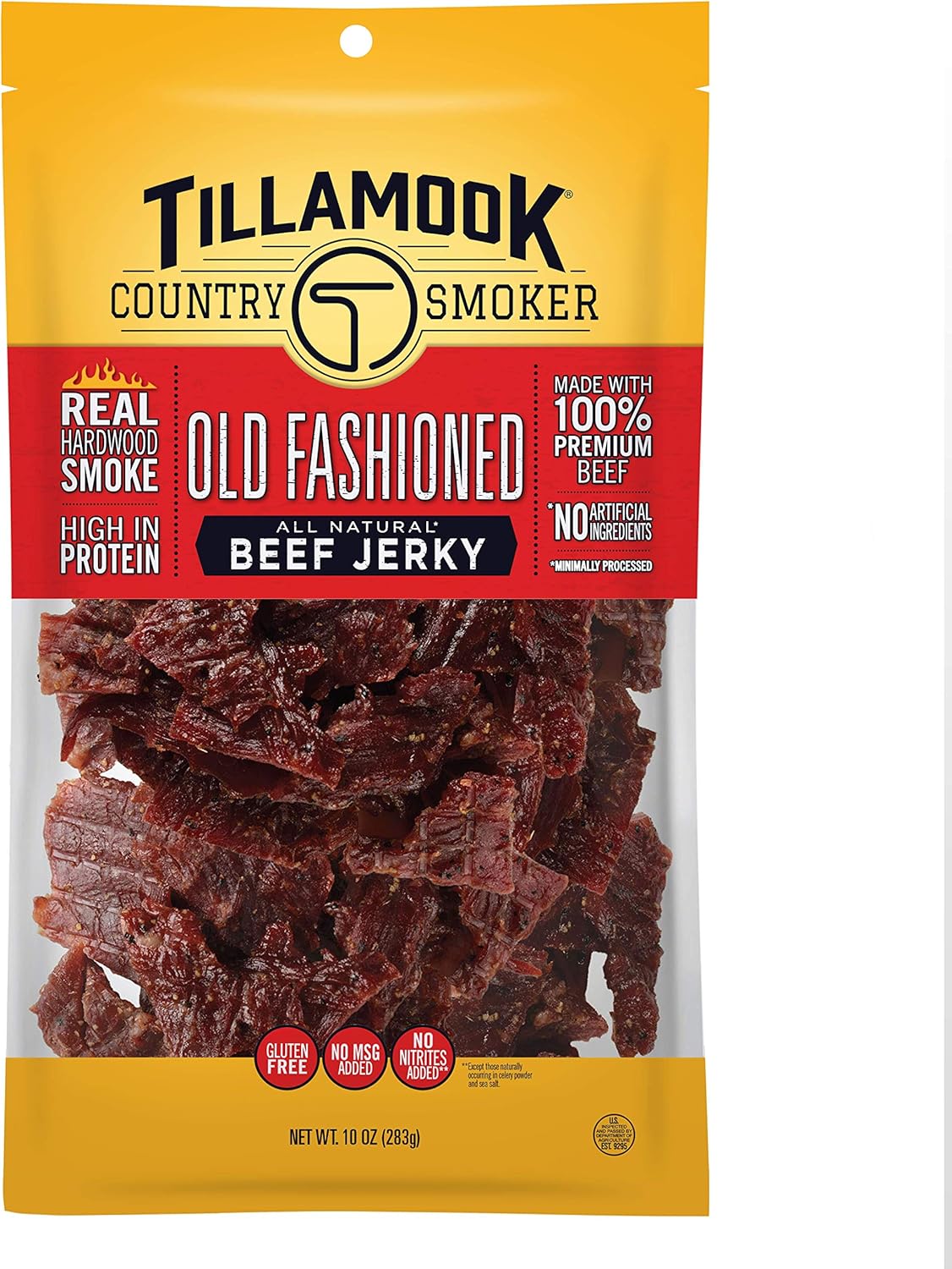 Smoked Old Fashioned Beef Jerky Review