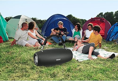 Miniatura 7 de TXEsign Correa de mango de altavoz extraíble para W-King X10ZEALOT S67JBL Xtreme Altavoz Bluetooth portátil, correa de mango extraíble para altavoz