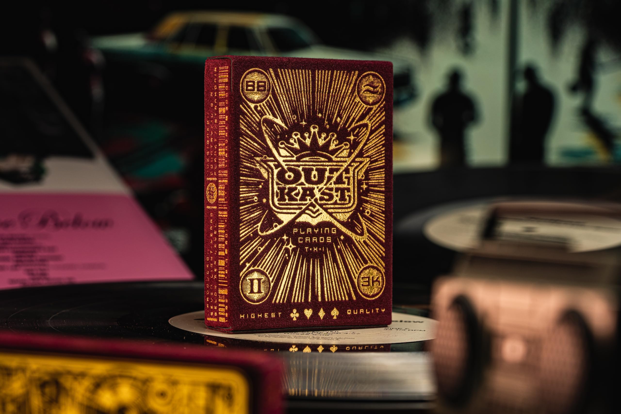 Outkast Premium Playing Cards, Poker Size Standard Index, Luxury Playing Cards