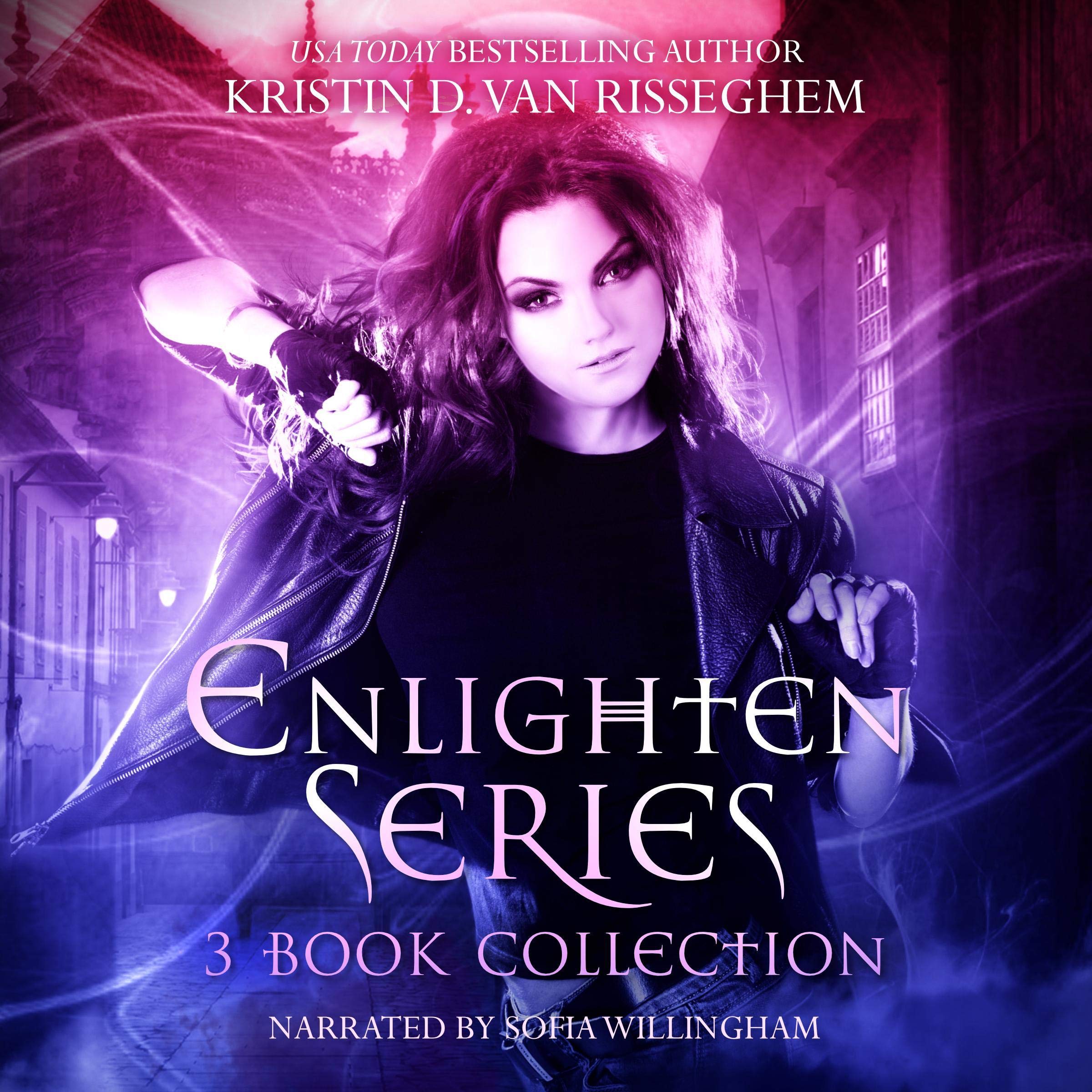 Cover art for Enlighten Series: The Complete 3 Book Collection: Swords & Stilettos, Daggers & Dresses, and Wings & Wars