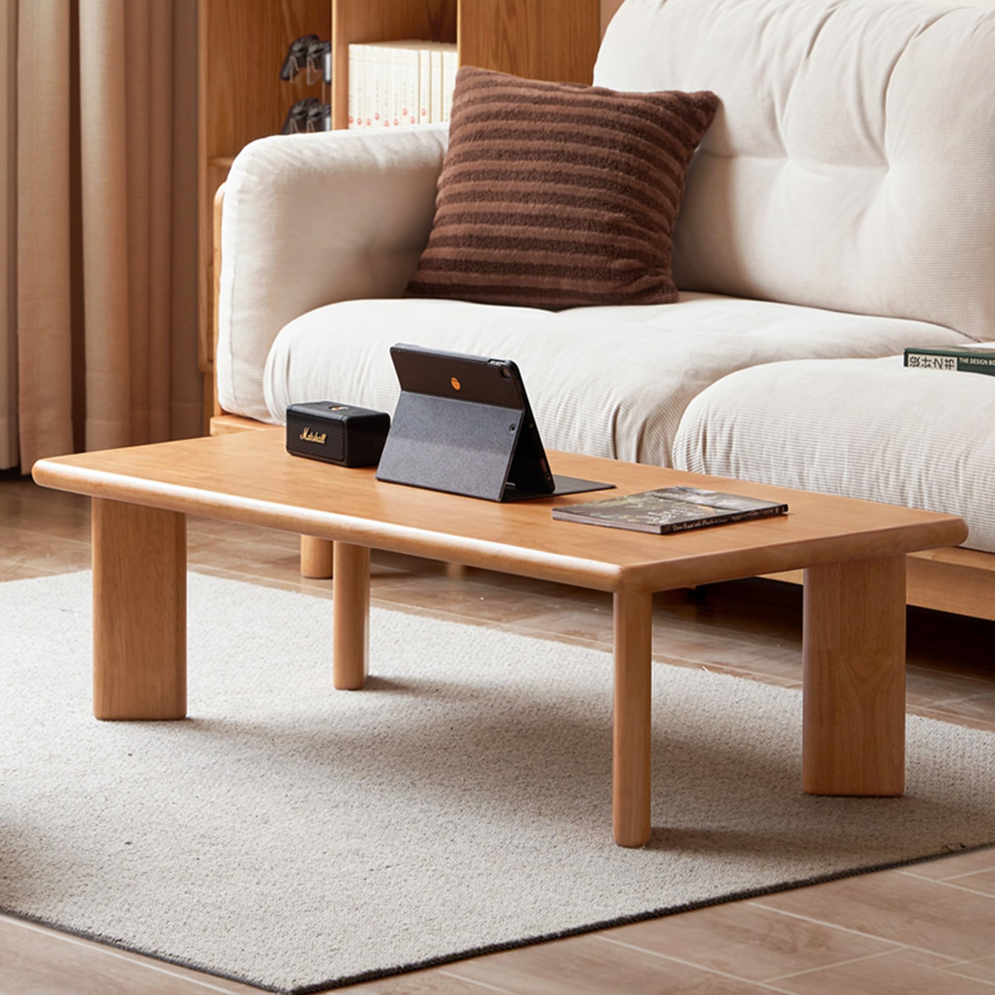 Amazon.com: YESWOOD Solid Wood Tatami Tables, 47