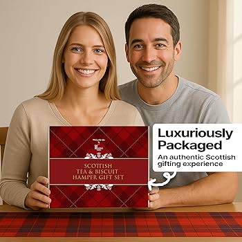 Scottish Afternoon Tea Hampers | Cream Tea Gift Sets