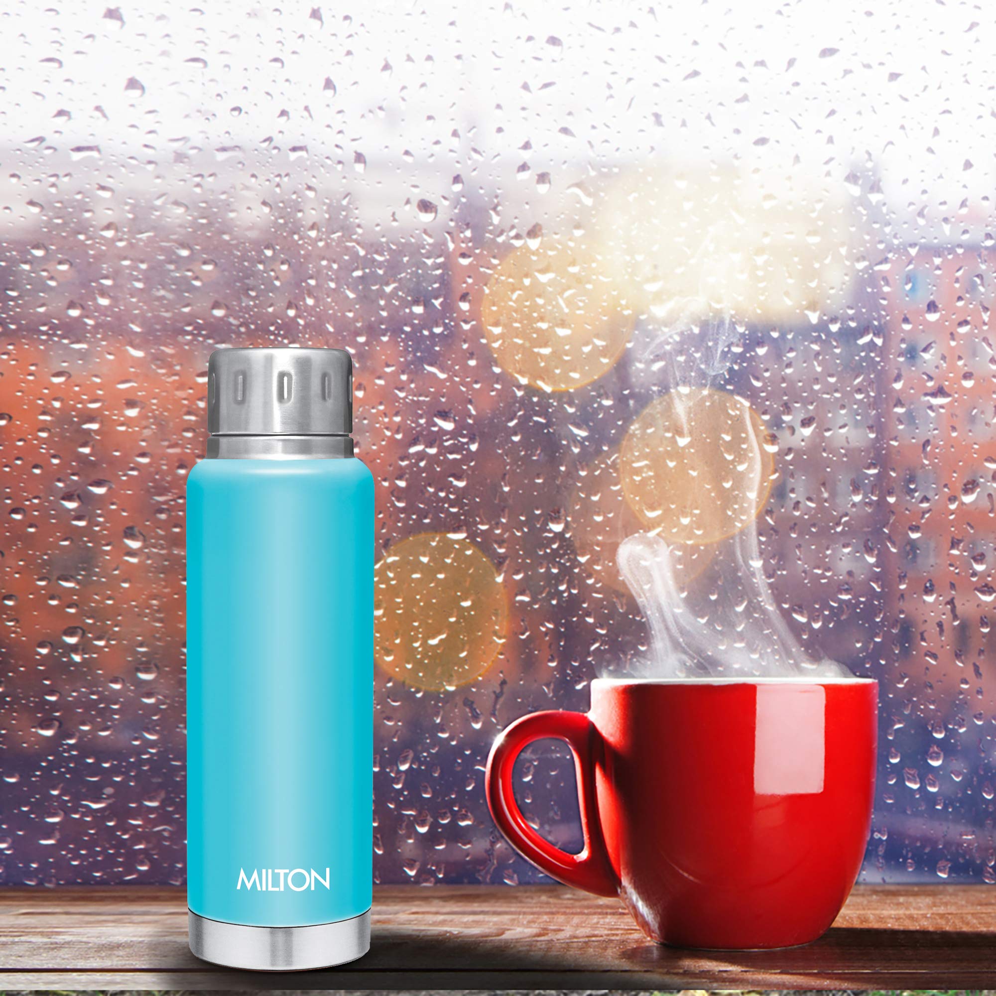 Milton Elfin 300 Thermosteel Water Bottle - 24H Hot/Cold -2 Milton Elfin 300 Thermosteel Water Bottle - 24H Hot/Cold -2