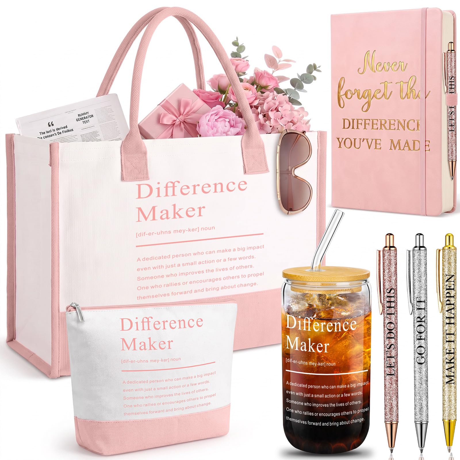 Funnymoom 7 Pcs Difference Maker Gift for Women