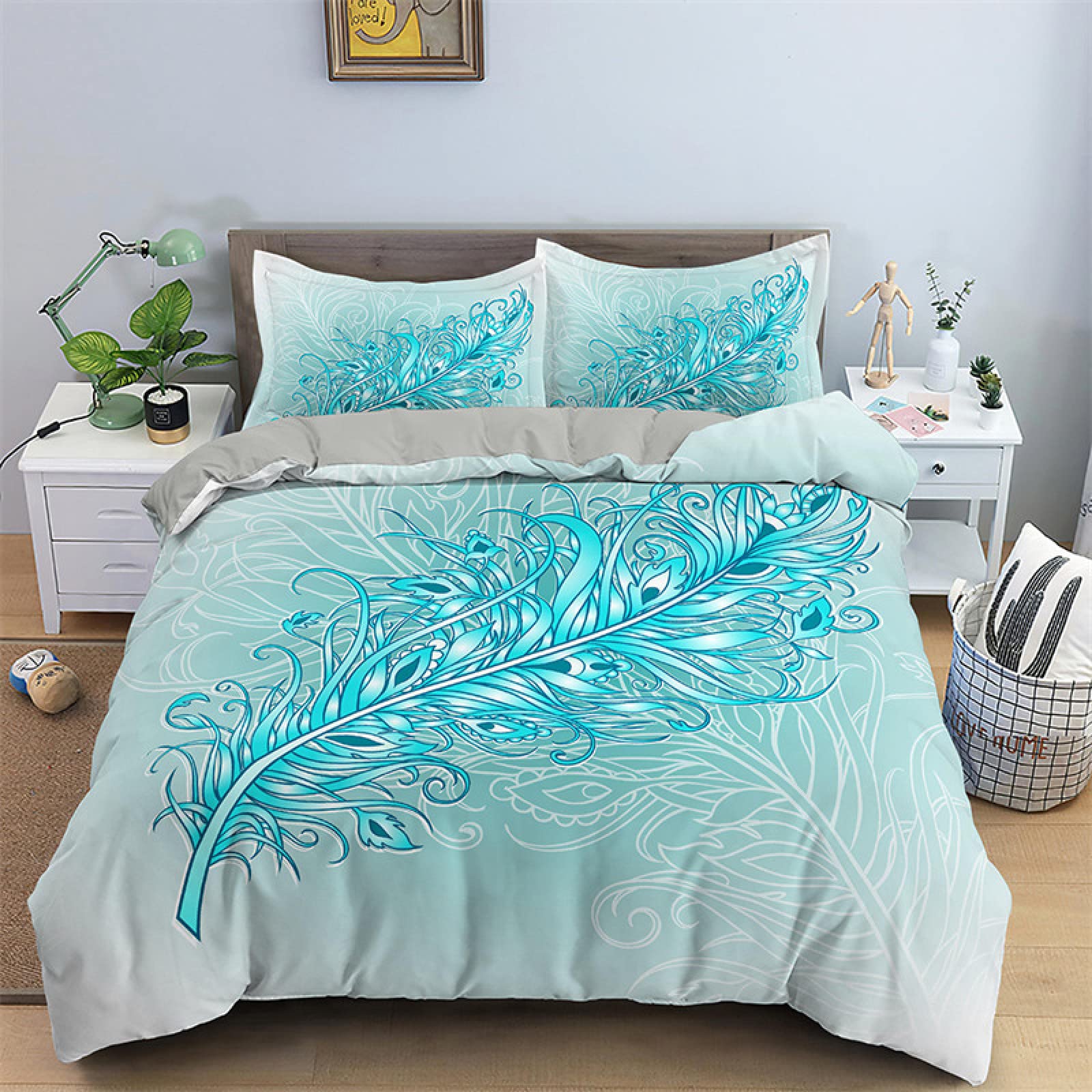 Housse de couette pour jeunes et ados style chambre moderne