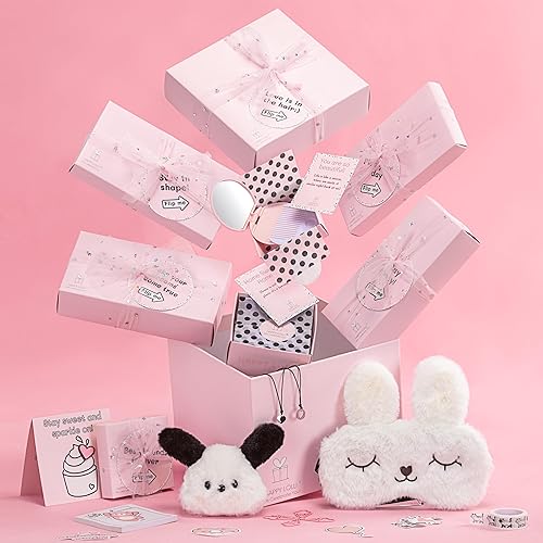 Miniatura 8 de HAPPY LOLLI Regalo para adolescentes y adolescentes 8 divertidos regalos con tareas y tarjetas de empoderamiento, ideal para cumpleaños y Navidad
