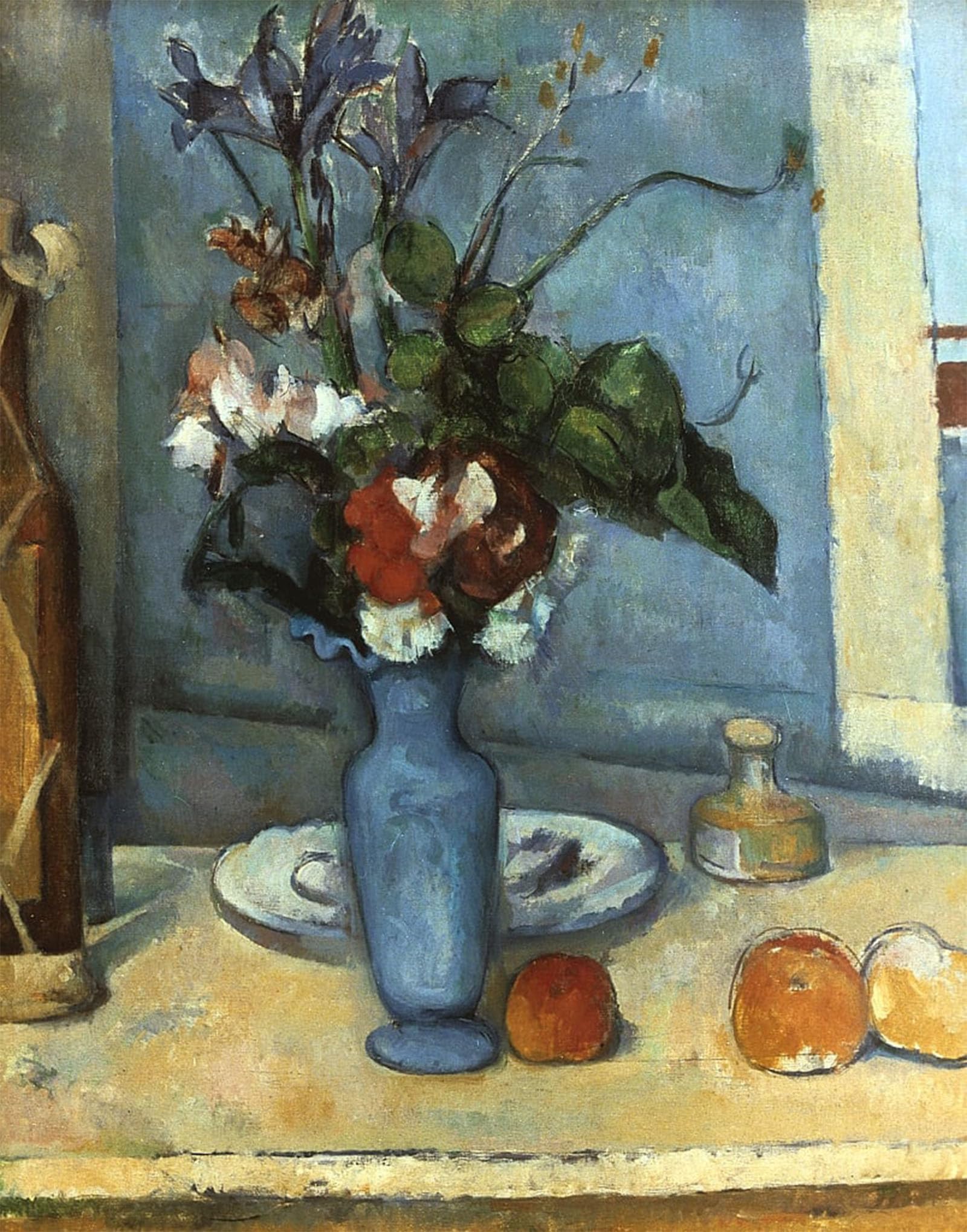 ARTXLXXBN Famous Art Print Poster Vintage Wall Art Le Vase by Paul Cézanne Canvas Art Poster for Home Decor 60x90cm