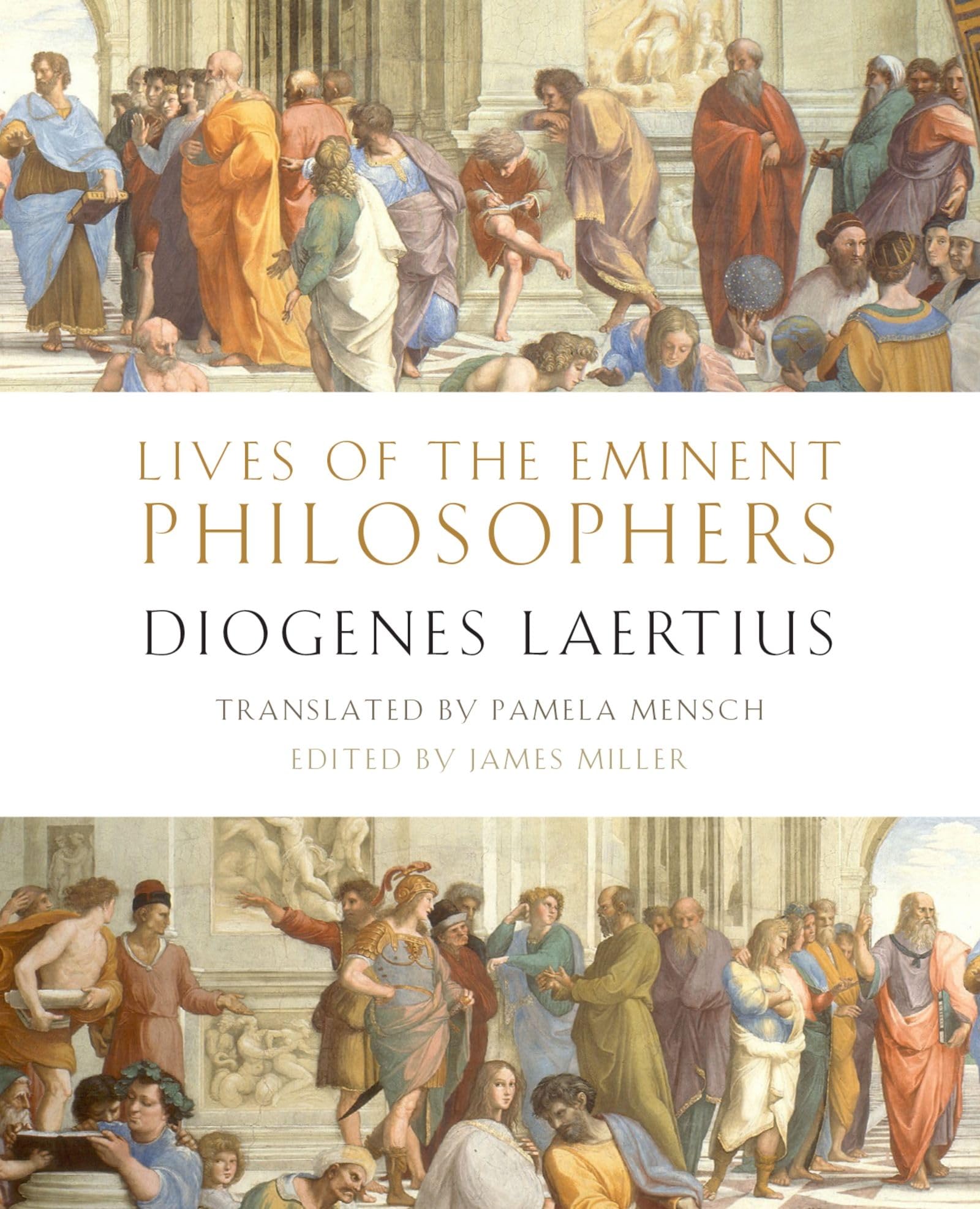Lives of the Eminent Philosophers by Diogenes Laertius (Hardback Book)