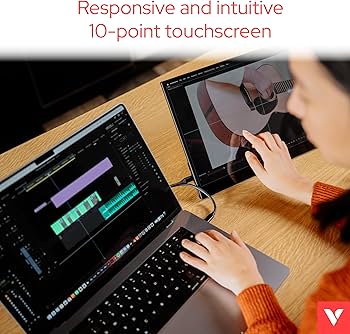ディスプレイ・モニター本体 verbatim portabl montor14 Amazon.com: Verbatim Portable Touchscreen Monitor 14