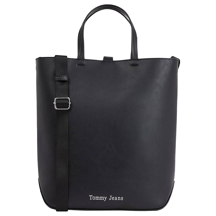 Immagine del prodotto Tommy Jeans Borsa Tote Bag Donna Media, Multicolore (Black), Taglia Unica