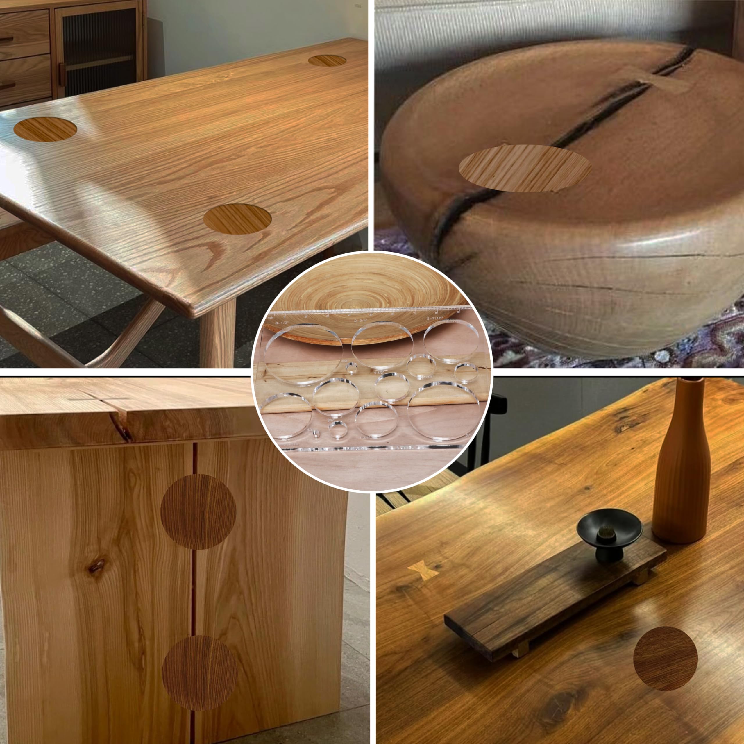 Router Jig Kit - Woodworking Templates -5 Router Jig Kit - Woodworking Templates -5