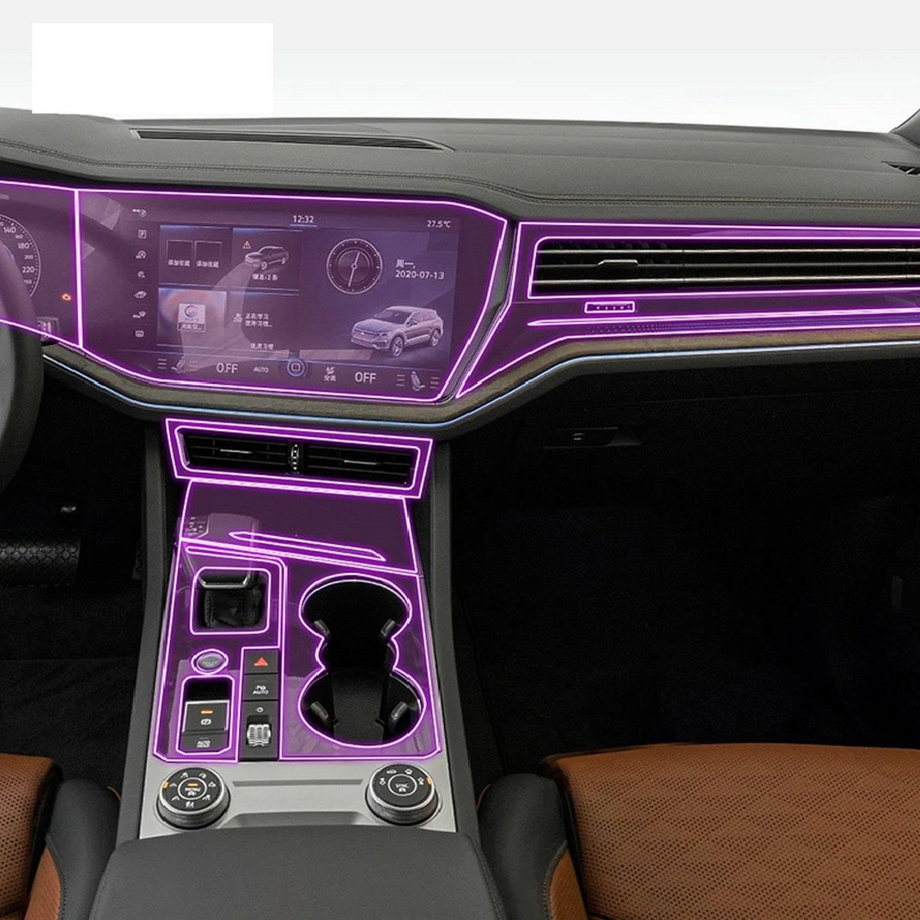 楽天市場】【カー用品のCRAFT WORKS（クラフトワークス）】カローラクロス 10系 専用 アクセサリー パーツ ダッシュボードマット  ダッシュボードカバー ダッシュボード マット カバー 日よけ 日除け UVカット インテリア カスタム 内装 反射防止 劣化防止 トヨタ TOYOTA  ... ChrOx 車のインテリアフィルムダッシュボードピアノボードシフトセンターコンソールアンチスクラッチ透明TPU PPFフィルム、Va