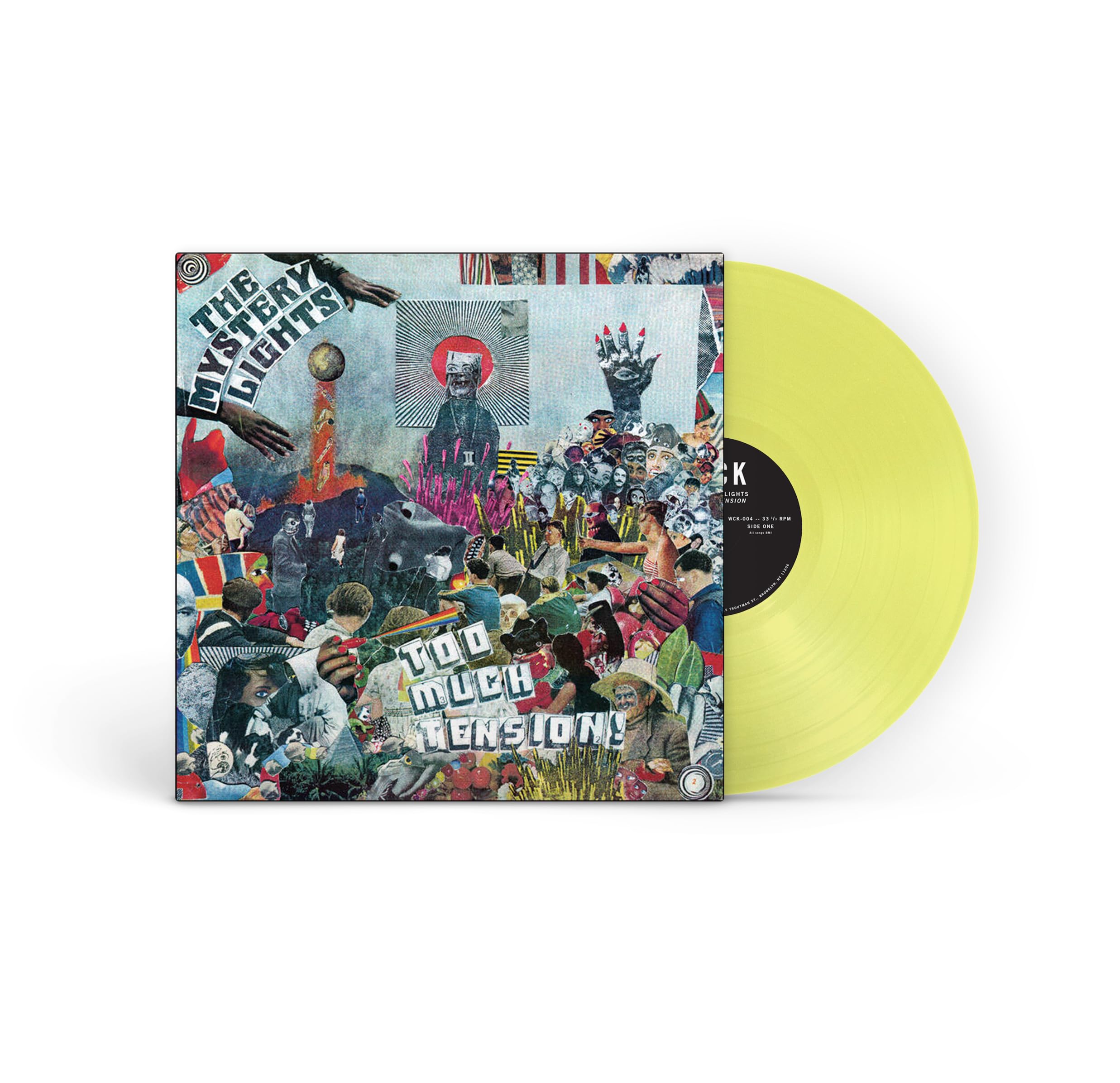 Too Much Tension! [VINYL]