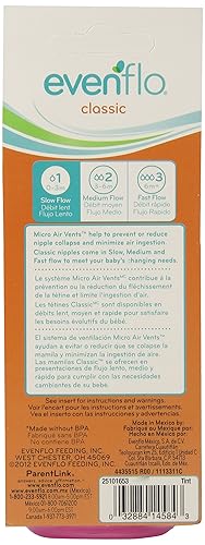 Miniatura 2 de Evenflo Evenflo Classic PP tintado, 4 onzas (los colores pueden variar)