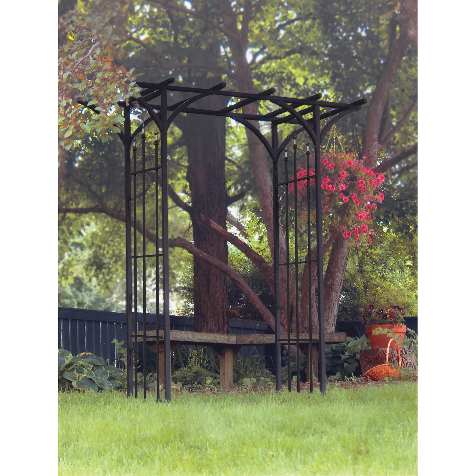 PANACEA Flat Top Arbor