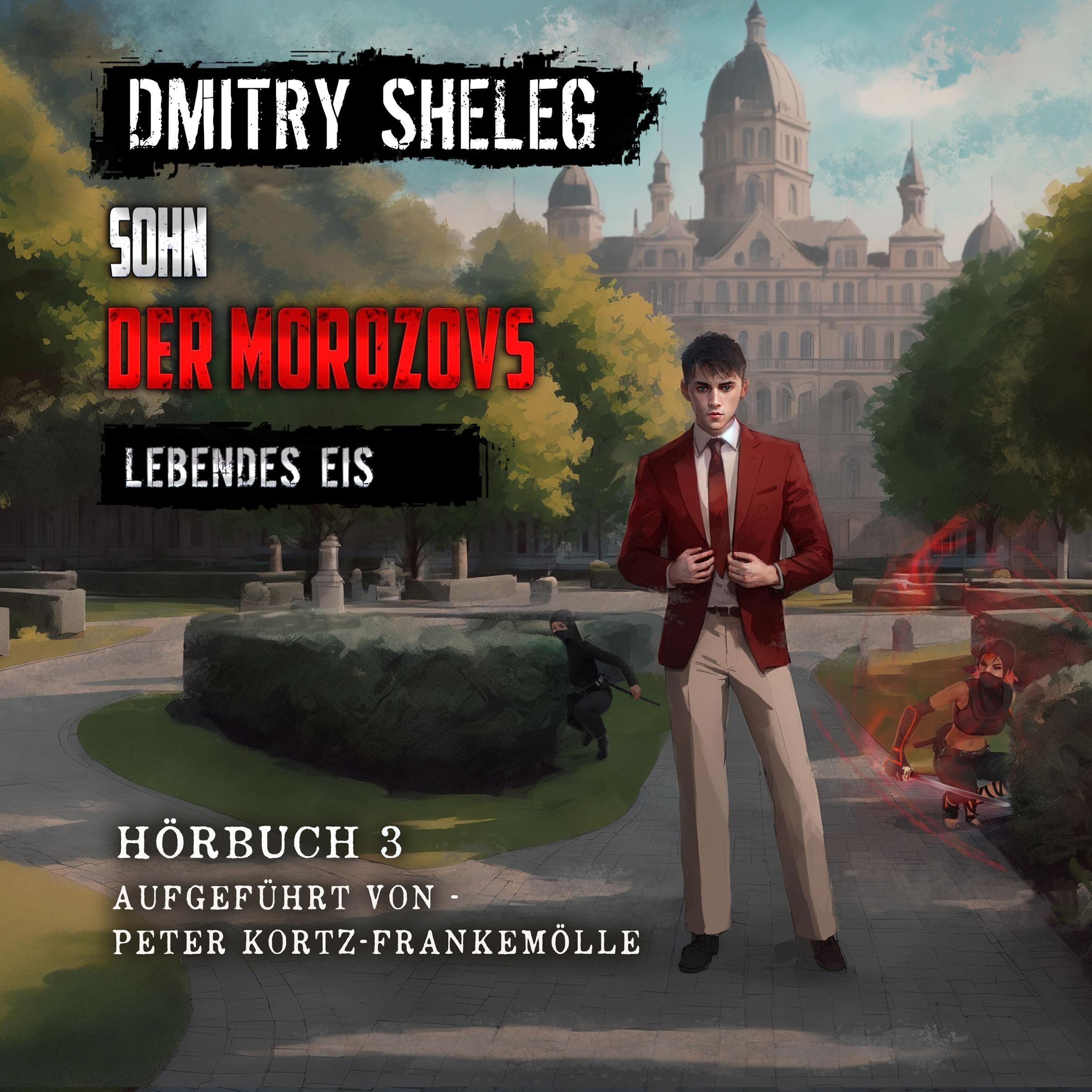 Cover art for Sohn der Morozovs