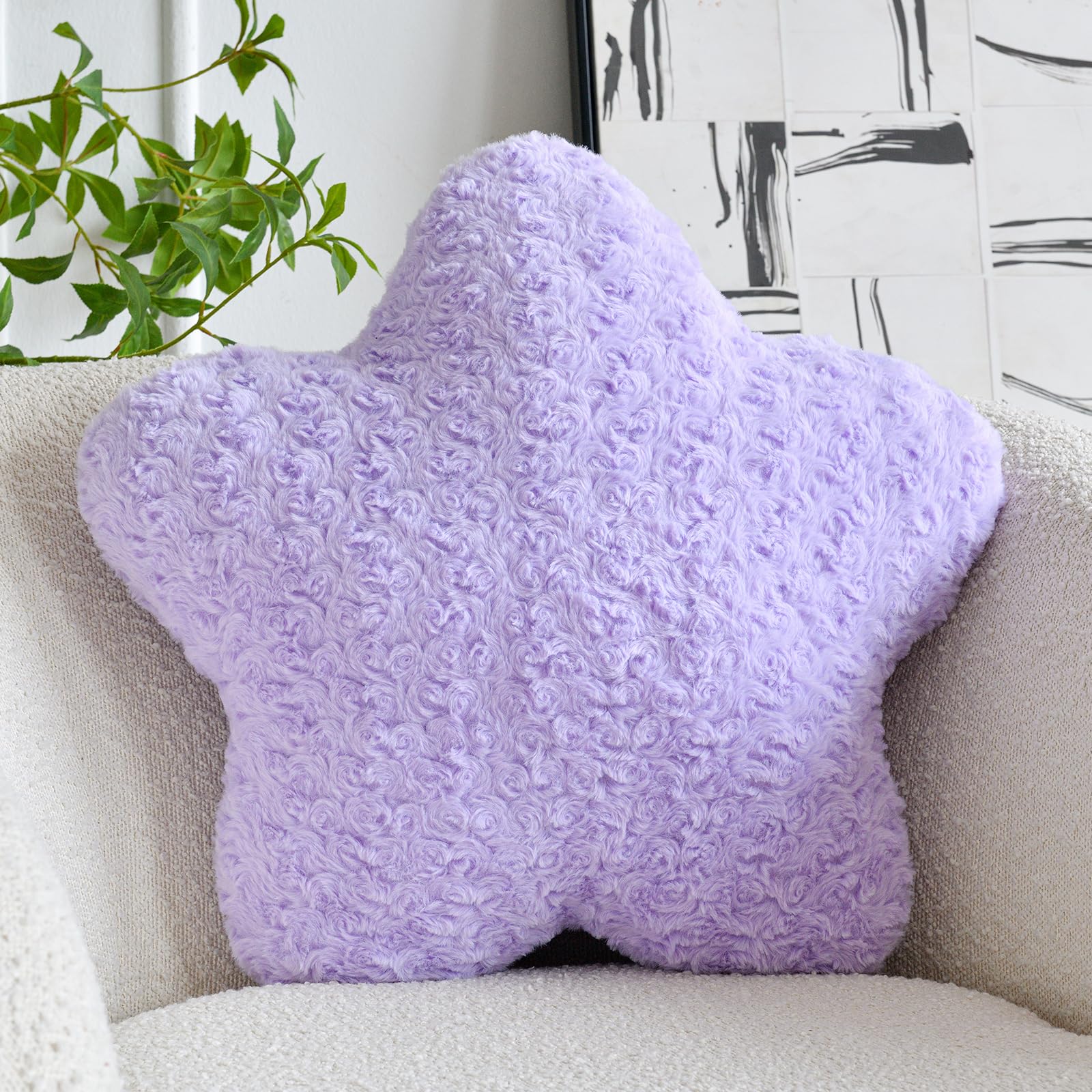 Amazon.com: ZCNYCLAM Star Pillow, 19.7