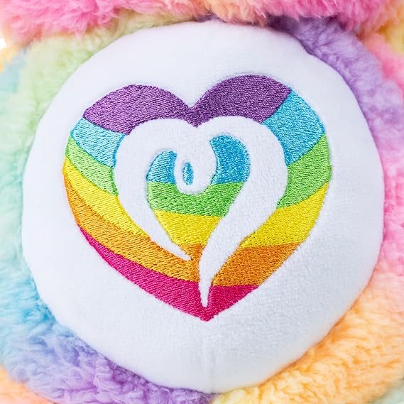 Basic Fun Care Bears 35cm Medium Plush – Togetherness Bear Cosy Collection – Super Soft Eco-Friendly Toy with Belly Badge – Huggable Collectible for Kids & Fans, 14
