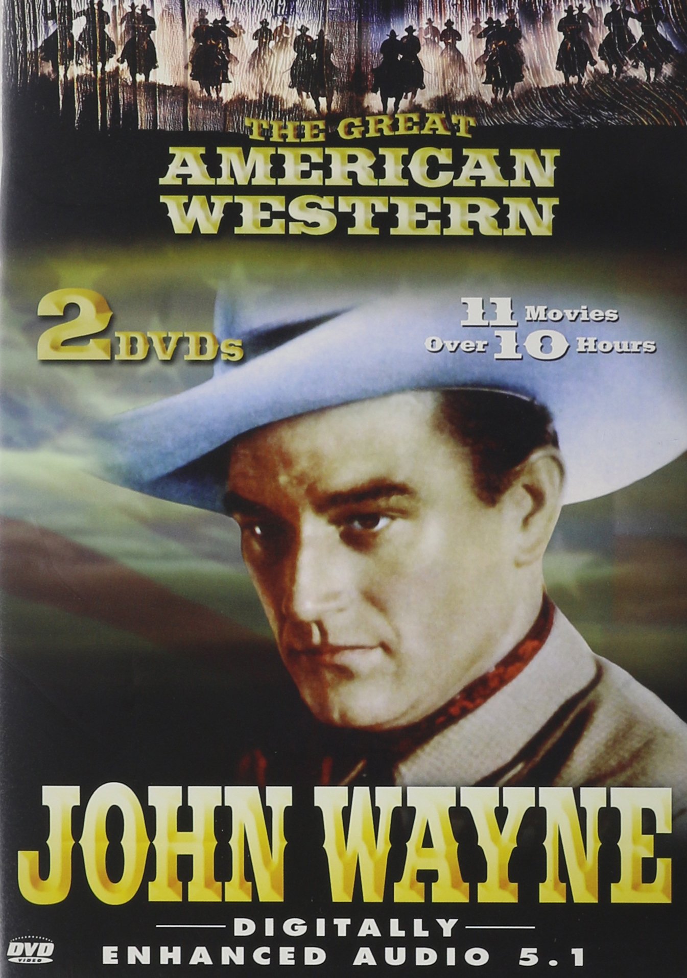 Cover of The Great American Western, 2DVD's