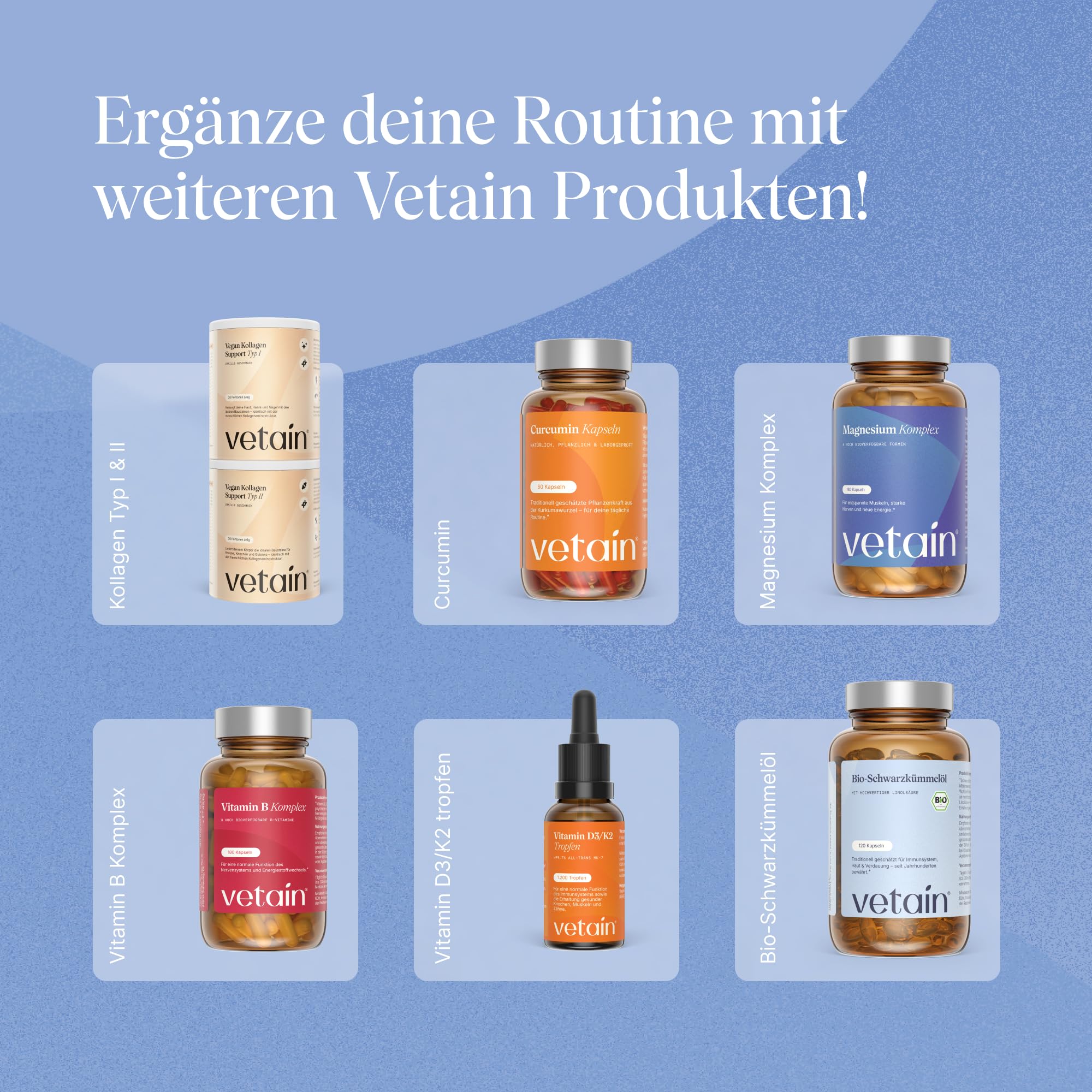 VETAIN L-Glutamin Pulver - 500g - reines & ultrafeines Glutamine – vegan, hochdosiert & ohne Zusatzstoffe - geschmacksneutral – in Deutschland produziert - 100 Portionen