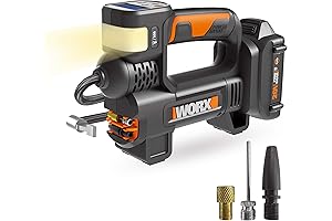 WORX Vacuum Cordless 20V Max Lithium Battery 2-in-1 Combo Kit WX092L