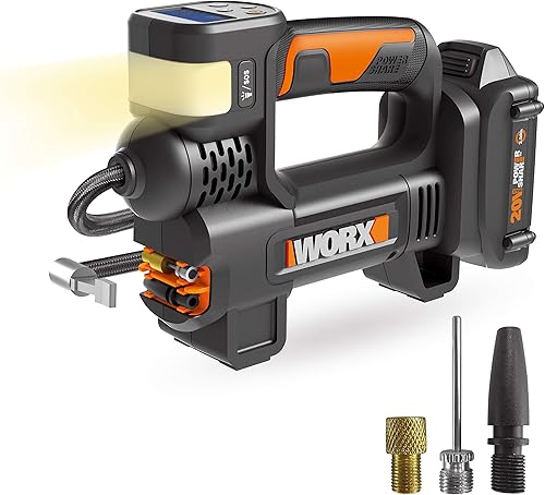 Worx WX092L 20V Power Share Inflador de bomba de aire portátil