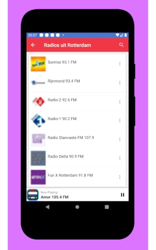 Radio Netherlands: Free FM Radio Online - Nederland Radio AM FM + Live Radio App to Listen to for Free on Phone and Tablet – vue 9