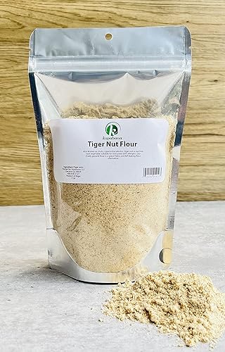 Miniatura 2 de KOPABANA Harina de nueces de tigre  Harina de chufa  Harina de nuez amarilla  Harina sin gluten y sin granos para hornear, paleo y sin OMG, 1 libra