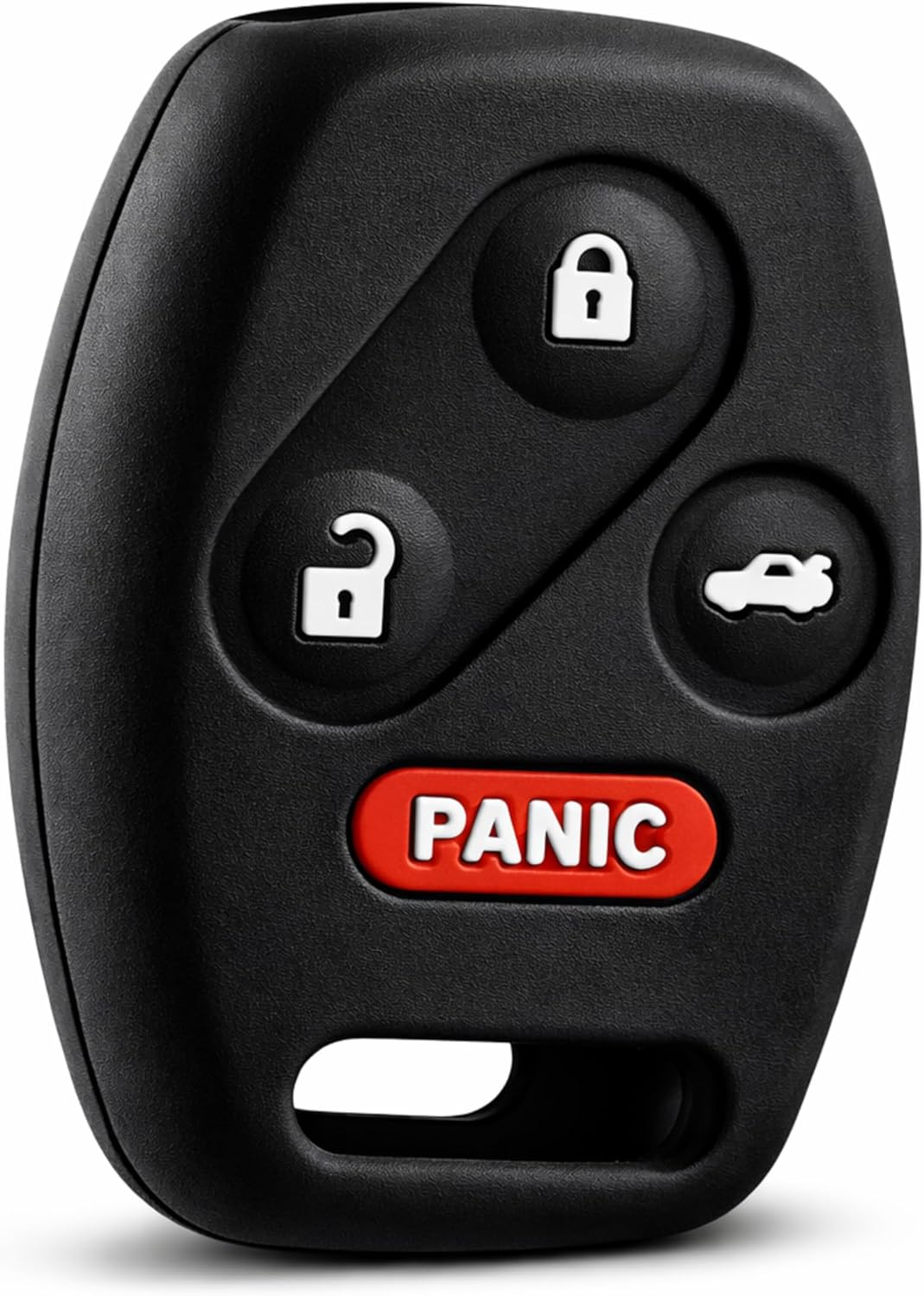 USARemote Keyless Entry Remote Key Fob Cover Silicone Rubber Skin 4-Button Replacement for Honda Accord Civic Element Pilot (KR55WK49308)