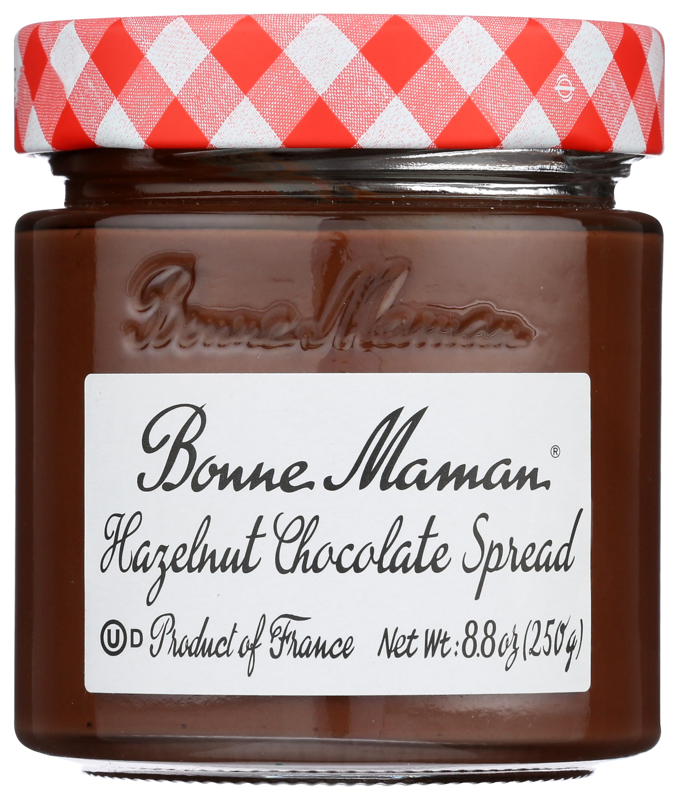 Bonne Maman Chocolate Hazelnut Spread 8.8oz, Pack of 1
