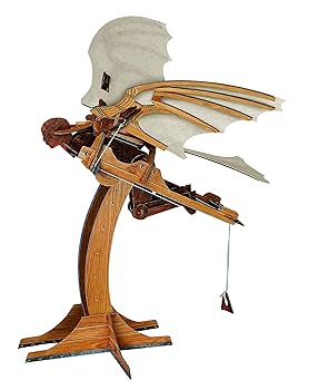 3d s&i - leonardo da vinci: the flying machines: COVOLAN